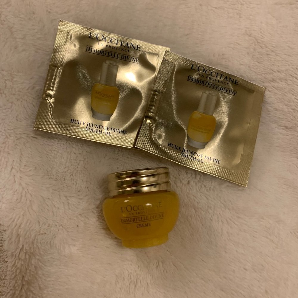 L'Occitane Imortelle  Divine Cream Set